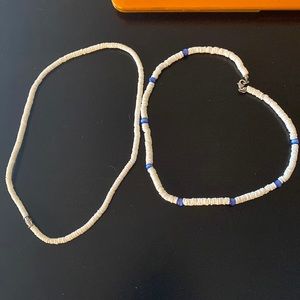 White Puka Shell Necklaces